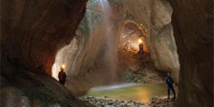 Туристы смогут посещать пещеру Паломера.